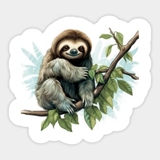 Little Sloth Sticker